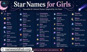 Star Names for Girls