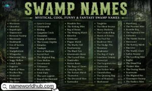 Swamp Names